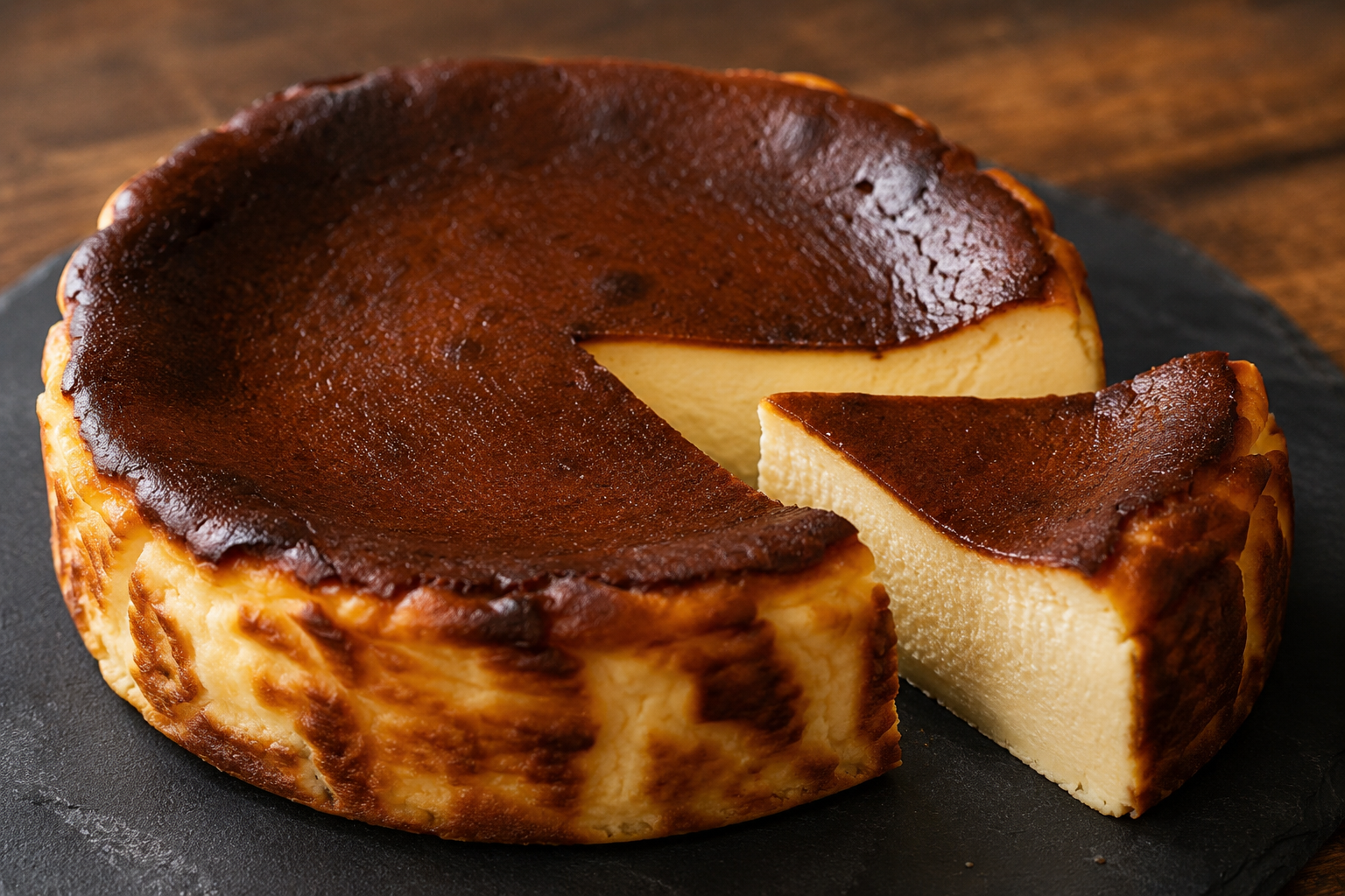 焦がしチーズケーキ